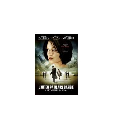 JAGTEN PÅ KLAUS BARBIE - DVD - BRUGT