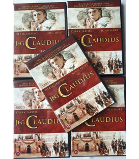 Jeg Claudius - 5 DVD - BRUGT