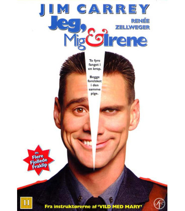 Jeg, Mig & Irene - DVD - BRUGT