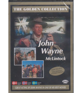 John Wayne - McLintock - DVD - BRUGT