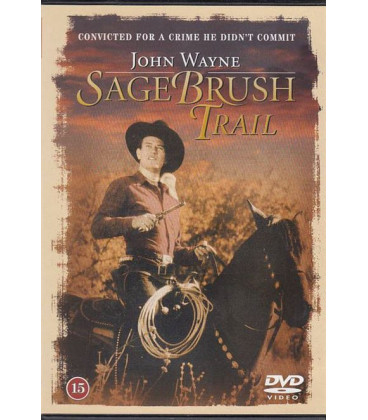 John Wayne - Sage Brush Trail - DVD - BRUGT