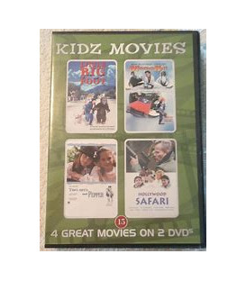 Kidz Movies - 4 film - 2 DVD - BRUGT