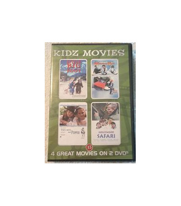 Kidz Movies - 4 film - 2 DVD - BRUGT