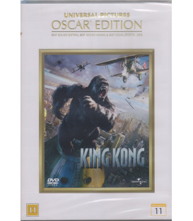 King Kong - DVD - BRUGT