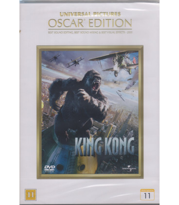 King Kong - DVD - BRUGT