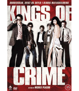 Kings of Crime - DVD - BRUGT