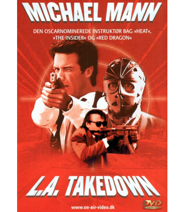 L.A. Takedown - DVD - BRUGT