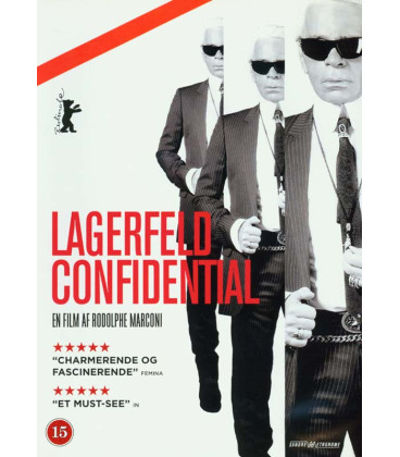 Lagerfeld Confidential - DVD - BRUGT