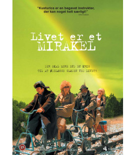 Livet Er Et Mirakel - DVD - BRUGT