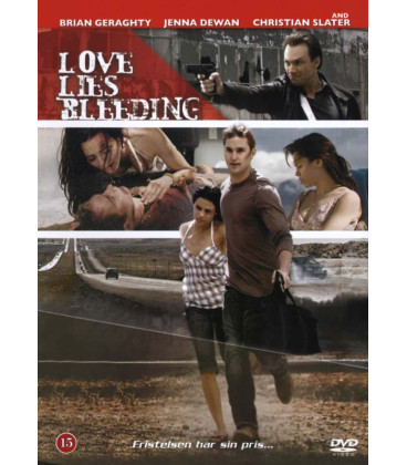 Love Lies Bleeding - DVD - BRUGT