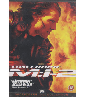 Mission Impossible 2 - DVD - BRUGT