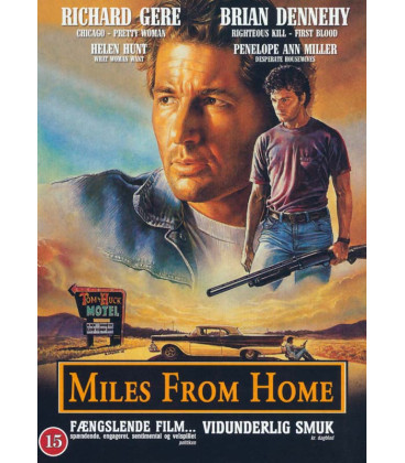 Miles from Home (Richard Gere) - DVD - BRUGT
