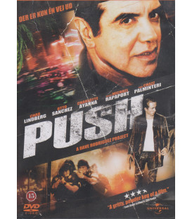 Push (Chad Lindberg) - DVD - BRUGT