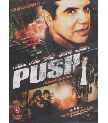 Push (Chad Lindberg) - DVD - BRUGT