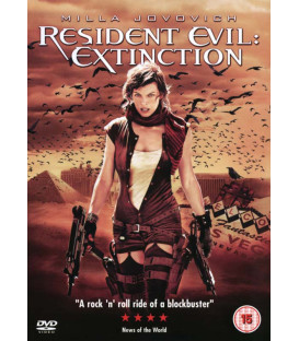 Resident Evil 3: Extinction - DVD - BRUGT