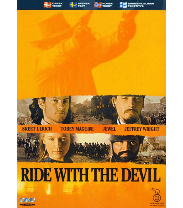Ride With The Devil - DVD - BRUGT