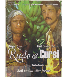 Rudo & Cursi - Livet er plat eller krone - DVD - BRUGT