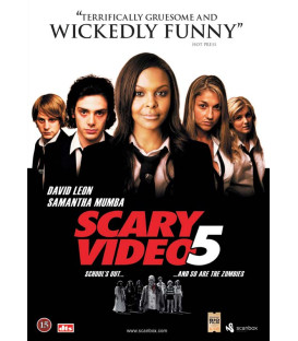 Scary Video 5 - DVD - BRUGT