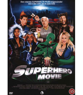 Superhero Movie - DVD - BRUGT