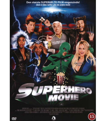 Superhero Movie - DVD - BRUGT