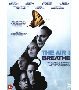 The Air I Breathe - DVD - BRUGT