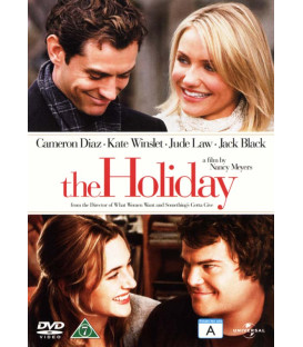 The Holiday - DVD - BRUGT