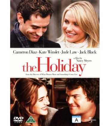 The Holiday - DVD - BRUGT