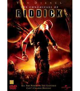 The Chronicles Of Riddick - DVD - BRUGT