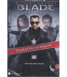 Blade Trinity - DVD - BRUGT