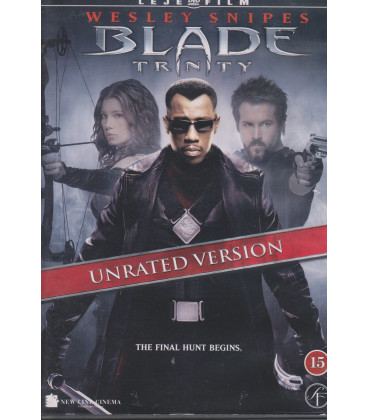 Blade Trinity - DVD - BRUGT