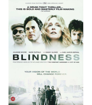 Blindness - DVD - BRUGT