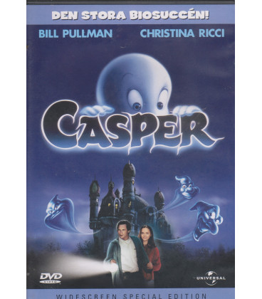 Casper: Findes Der Spøgelser - DVD - BRUGT