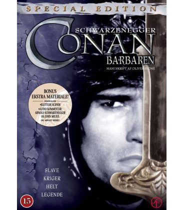 Conan Barbaren - DVD - BRUGT