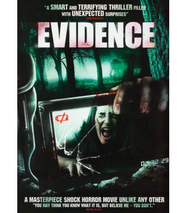 Evidence - DVD - BRUGT