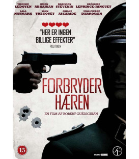 Forbryder Hæren - DVD - BRUGT