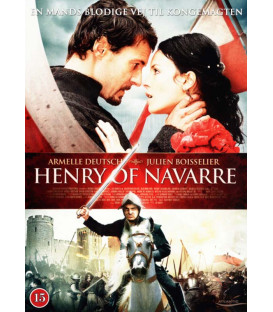 Henry Of Navarre (Henri IV) - DVD - BRUGT