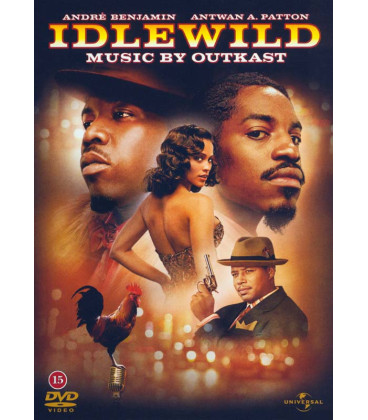 Idlewild - DVD - BRUGT