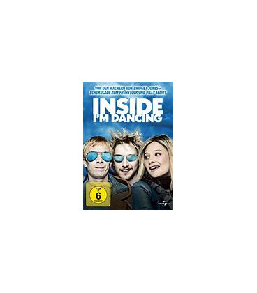 Inside I'm Dancing - DVD - BRUGT