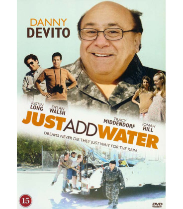 Just Add Water - DVD - BRUGT