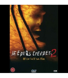 Jeepers Creepers 2 - DVD - BRUGT