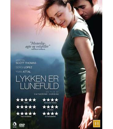 Lykken Er Lunefuld - DVD - BRUGT