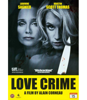 Love Crime - DVD - BRUGT
