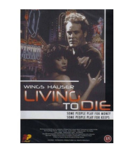 LIVING TO DIE - DVD - BRUGT