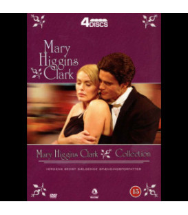 Mary Higgins Clark Collection - 4 DVD - BRUGT