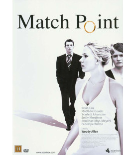 Match Point - DVD - BRUGT
