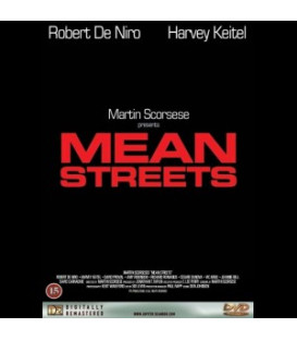 Mean Streets - DVD - BRUGT