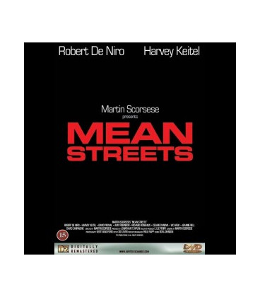 Mean Streets - DVD - BRUGT