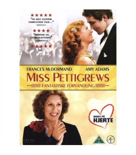 Miss Pettigrews Fantastiske Forvandling - DVD - BRUGT