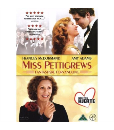 Miss Pettigrews Fantastiske Forvandling - DVD - BRUGT
