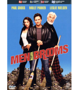 Men With Brooms - DVD - BRUGT